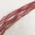 Import Natural gemstone round strands beads Red Rhodochrosite semi precious stone crafts for jewelry making from China