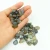 Import Natural Gemstone Tumbled Stone Blue Agate Crushed  Gravel from China