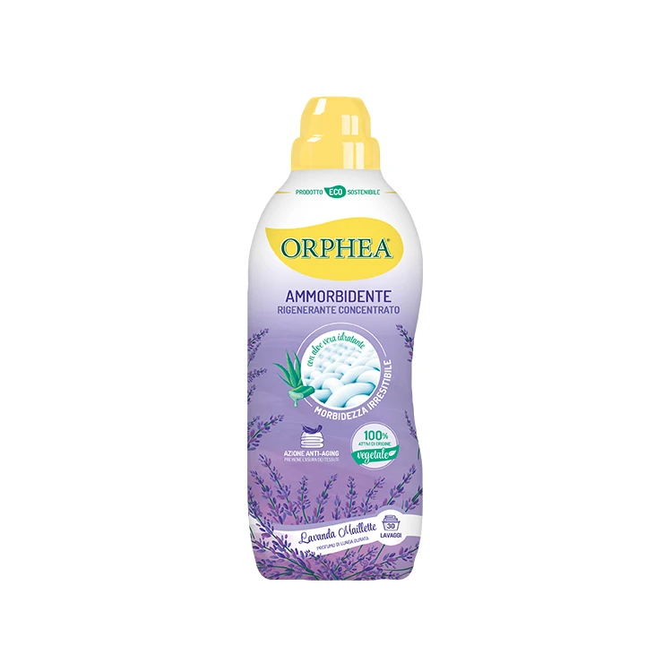 Natural Lavender Flavored Softlan Detergent Fabric Softener Liquid Detergent