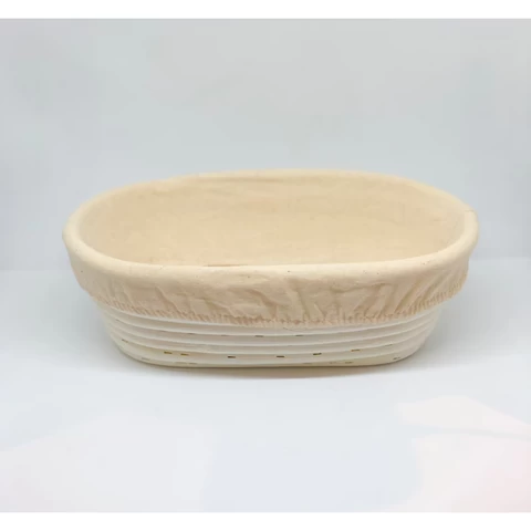 Natural Oval Rattan banneton bread proofing basket in Vietnam wholesale