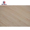Natural red oak wood grain flooring indoor 8mm durable cheap price solid wood parquet  floor tiles
