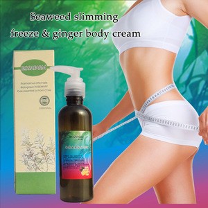 Natural Seaweed Ginger Extract Essential Oil Ingredients Slimming gel 200ml Remove the excess body fat