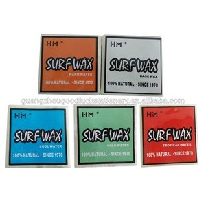 Natural Surfboard Skimboard Surf Wax Tropical/Warm/Cool/Cold Water Wax For Surfboard Surfing Sports