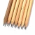 Import natural wood round carpenter jumbo pencils with eraser from China