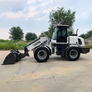 Nearsun China suppliers multifunction telehandler telescopic wheel loader 2.5 ton telescope loader for sale