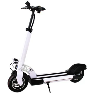 New 10 Inch Electro Scooter Foldable Light Weight Adult Electric Scooter 500W With Seat