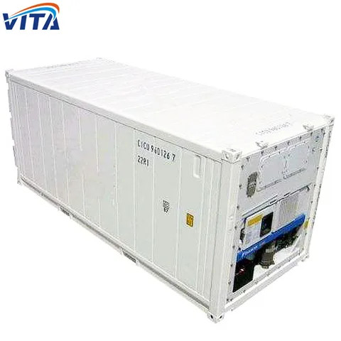 New 20HQ Reefer Container Sea Container  Vita 20 Refrigerated Shipping Container Maritime 20dv CN;GUA 28cb