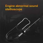 New 22.5+7CM Car Stethoscope Auto Mechanics Engine Cylinder Stethoscope Hearing Tool Car Engine Tester Diagnostic Tool