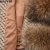 Import New and Hot Design Jacket Real Raccoon Fur Coat Winter Women Fashion Design Outerwear from China