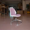 new armless household desk chair  modern simple office chair