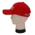 Import New Arrival 3D Embroidery Sports Caps Red Black Camo Hats High Quality Baseball Caps from China