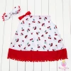 New arrival baby girls pillow dress cute baby dress for lovely baby