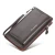 Import New Arrival Baellerry Leather Men Wallets Casual Phone Wallet  Large capacity Driver License Male Clutch Long Zipper Coin Purses from China