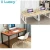 Import New Arrival Computer Black Table Office Desk Wooden Writing Desk Table Pc Computer Case Wooden Computer Table Design from China