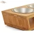 Import New Arrival Latest Design Timber Wooden Dog Pet Feeder from China