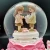 Import New Arrival Resin Crafts Christmas Gifts Lovely Couple Water Snowball Snow Globe With Music from China