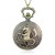 New Arrival Silver Tone Anime Fullmetal Alchemist Pocket Watch For Men Christmas Gifts