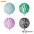 Import NEW arrival  tiger giraffe zebra 4D Ballon 22 inch  Round  marble Balloons For birthday gift from China