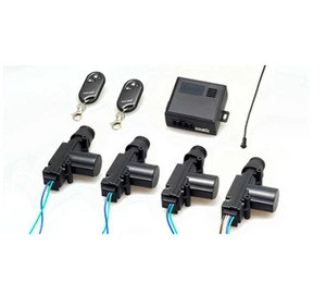 New arrival Water resistant actuators 12v remote car central locking system