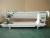 Import New arrival white multi function long arm industrial sewing machine from China