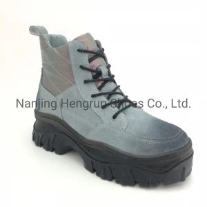 New Arrival Women Fashion Casual Shoes Footwear PU Boots