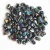 Import New arrivals polished crystal loose stone natural quartz crystal Titanium Coated aura rainbow tumbled stone for Home decoration from China
