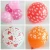 Import new arrive adult party bright floating light polka dot latex balloon from China