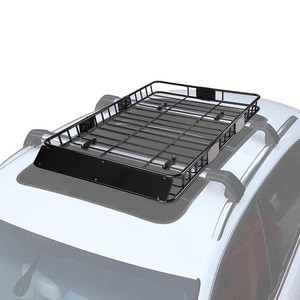 New Car steel Car Roof Carrier Baggage Rack Basket Detachable Roof Rack 4x4