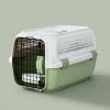 New cat air box pet consignment portable carrier cat cage cat bag dog car transport box