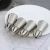 Import new cheap stainless steel kitchen gadgets cream carving mouth kitchen accessories from China
