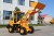 Import New China cheap price lugong front end mini wheel loader from China