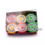 New coming  sweet mixed 3 fruit flavor  jelly with pudding
