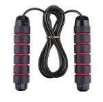 New custom eco friendly women and men universal outdoor bodybuilding 3m Length weighted jump rope With Pp Handle weighted