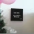Import NEW Customized Black Painting Wood Frame Felt Letter Board+3/4inch Letters(340) + Canvas Bag / Christmas Gift Painted Box & Case from China
