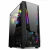 Import New deign product Acrylic side panel Lianxiang QDI DESTROYER Black Full Tower USB 3.0 computer hardware Gaming Computer Case from China