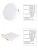Import New design 12w 18w 24w 36w Ac85-265 Round Square Recessed Thin Ceiling Frameless LED Panel Light from China