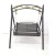 New design 2 Seater Swing Chair Canopy Swing Chair Patio Love Swing