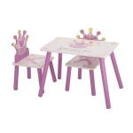 New Design Cheap Price Wooden Kids Study Table And Chairs