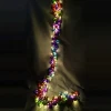 New Design Christmas decoration ball led cascade light chain STRING