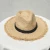 Import New Design Fedora Wide Brim Panama Hat Fashionable Straw Hats from China