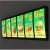 Import New Design Glass Super Slim Advertising Sign Light Box for Indoor Display from China