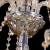 Import New design maria theresa chandelier pendant lighting with barley twist glass ETL88020 from China