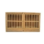 New Design Pigeon Breeding Cage Coop Lovebirds Canary Wooden Pigeon Cage Breeding House Pigeon Breeding Cage Trap //