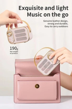 Buy New Design Portable Retro Bt Speaker Tf Card U Disk Wireless ...