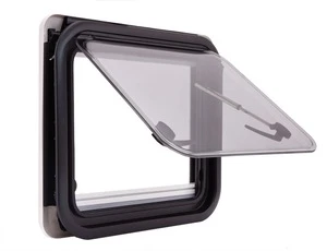 New Design RV Caravan Trailer Motorhome Top-Hung Side Window Hatch Round Corner/Right Angle Outer Frame SX-R70/SX-R7.5