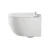 Import New Design Wall Hung Toilet Sanitary Ware Rimless Bathroom Set from China