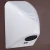 Import New design wall mounted ABS automatic hand dryers for hospitals, restaurants, hotels, shopping malls. from China