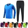 New Design Wholesale 100% Polyester Soccer Football Team Uniform Soccer Goalkeeper Jersey