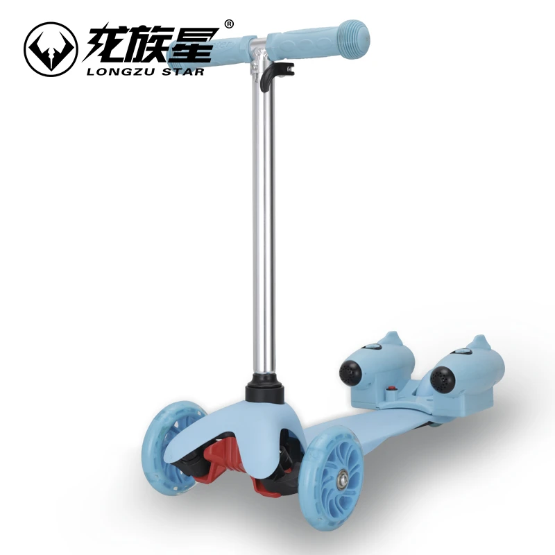 New Designed Folding 3 wheel baby scooter Children Kick Scooters Spray Foot Scooters