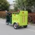 Import New designed one seat China mini electric garbage tricycle for sale from China
